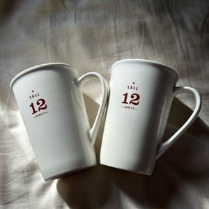 Starbucks Tall 12 Ounces Mugs